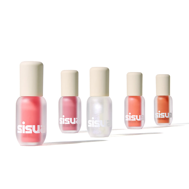 UNLEASHIA Popcorn Syrup Lip Plumper — No.1 Strawberry Cream