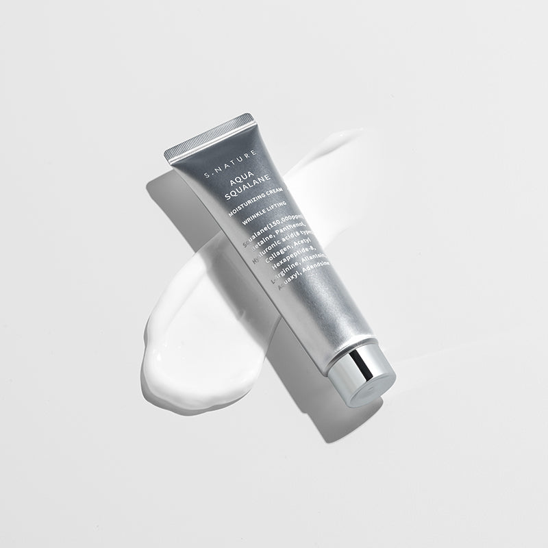 S.NATURE Aqua Squalane Moisturizing Cream — 80ml