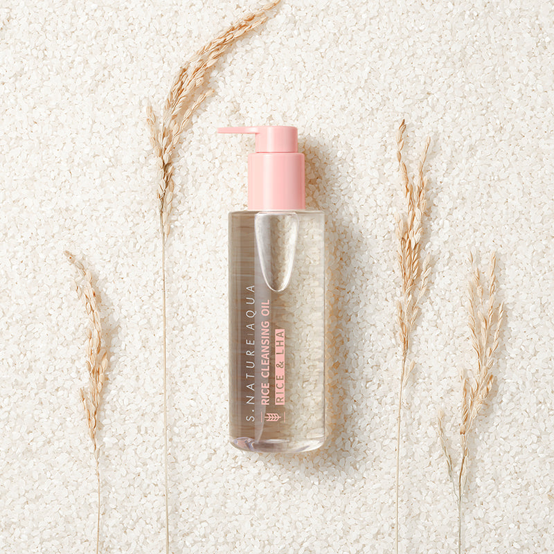 S.NATURE Aqua Rice Cleansing Oil — vue 2
