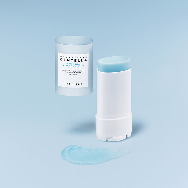SKIN1004 Madagascar Centella Hyalu-Cica Silky-fit Sun Stick SPF50+ PA++++ — 20g