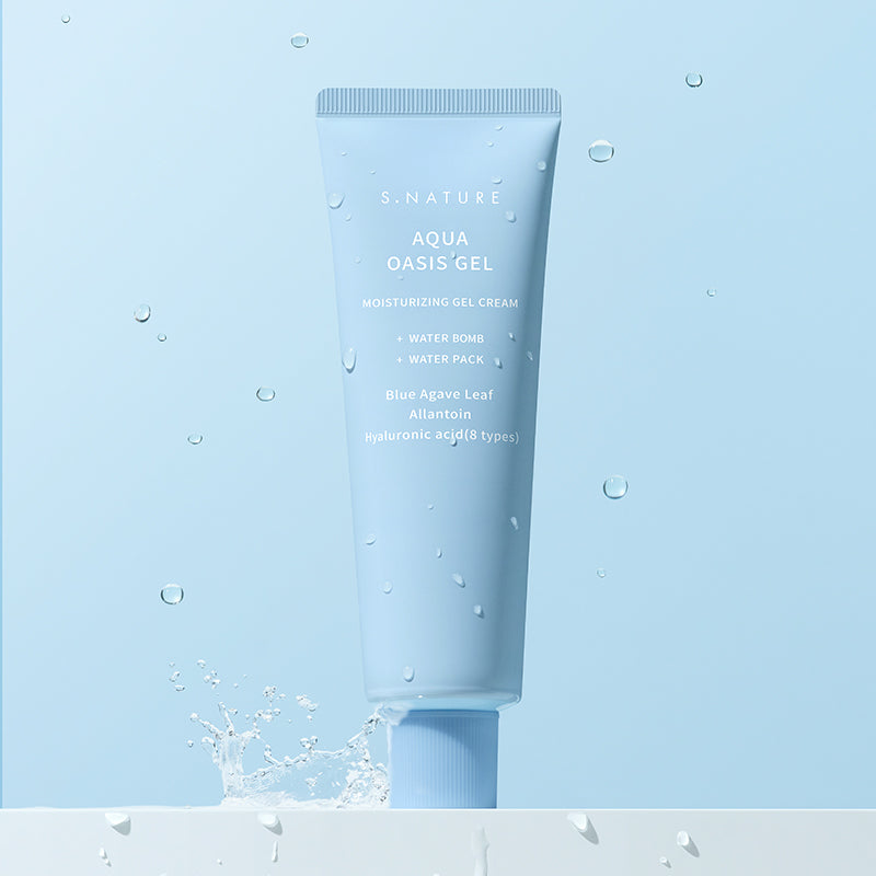 S.NATURE Aqua Oasis Moisturizing Gel — vue 2