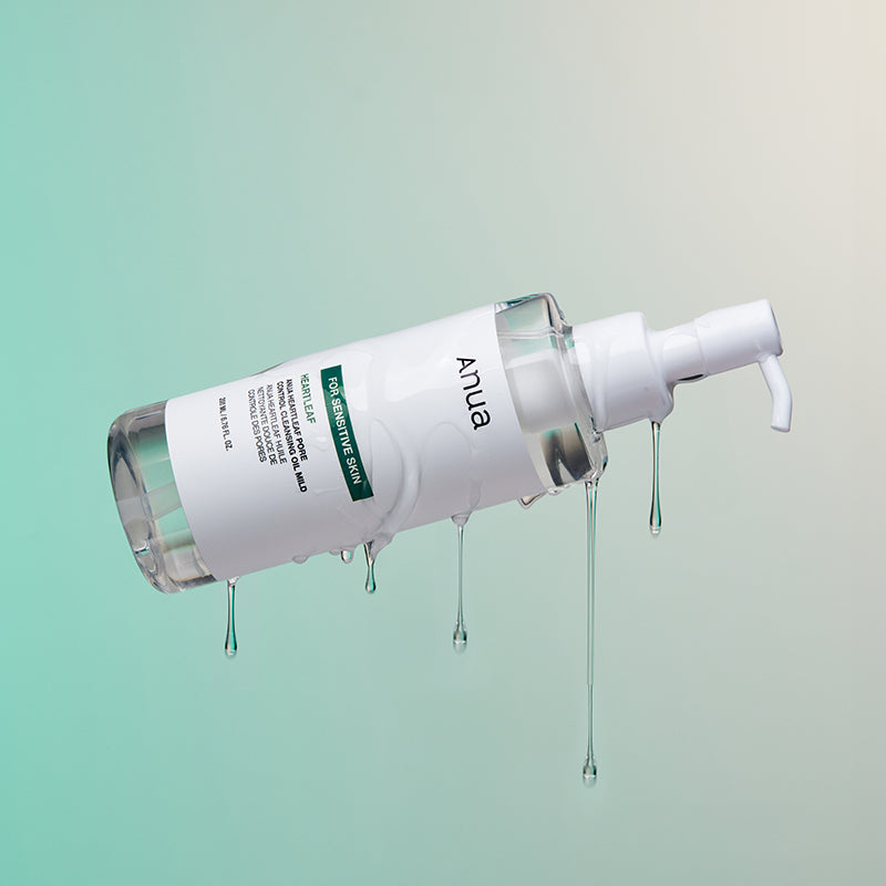 Anua Heartleaf Pore Control Cleansing Oil Mild — vue 2