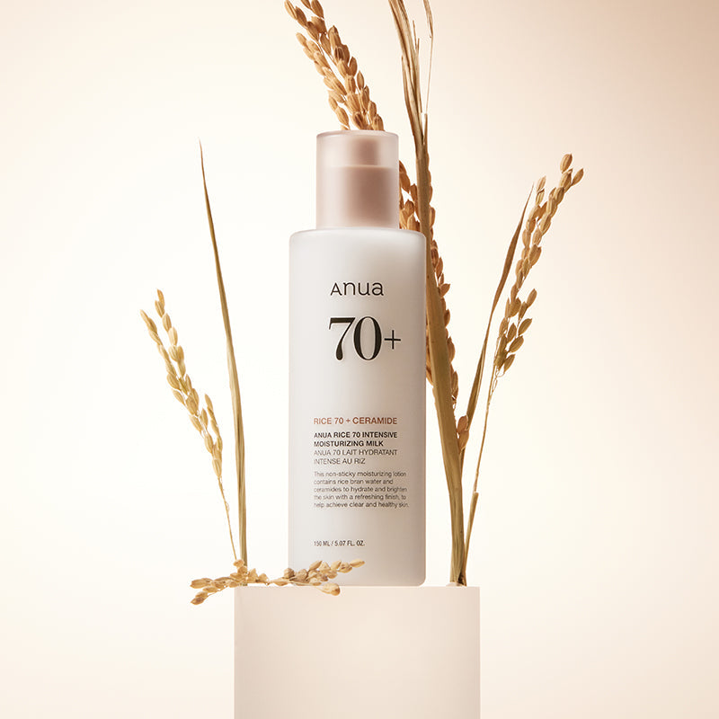 Anua Rice 70 Intensive Moisturizing Milk — 150ml