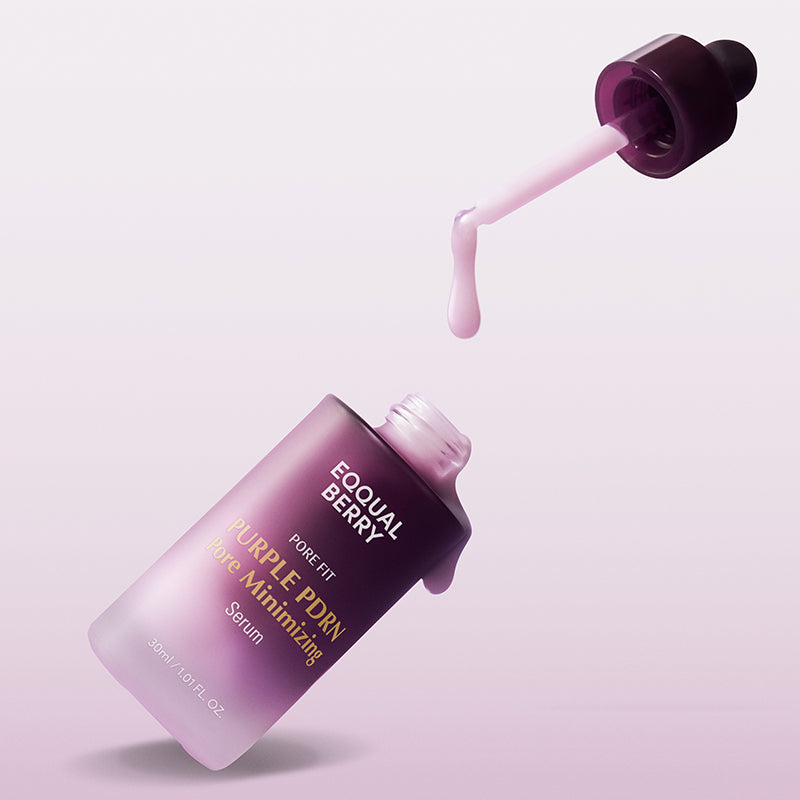 EQQUALBERRY Purple Pdrn Pore Minimizing Serum — 30ml