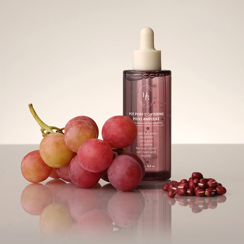HEVEBLUE Pot Pore Tightening Podo Ampoule — vue 2