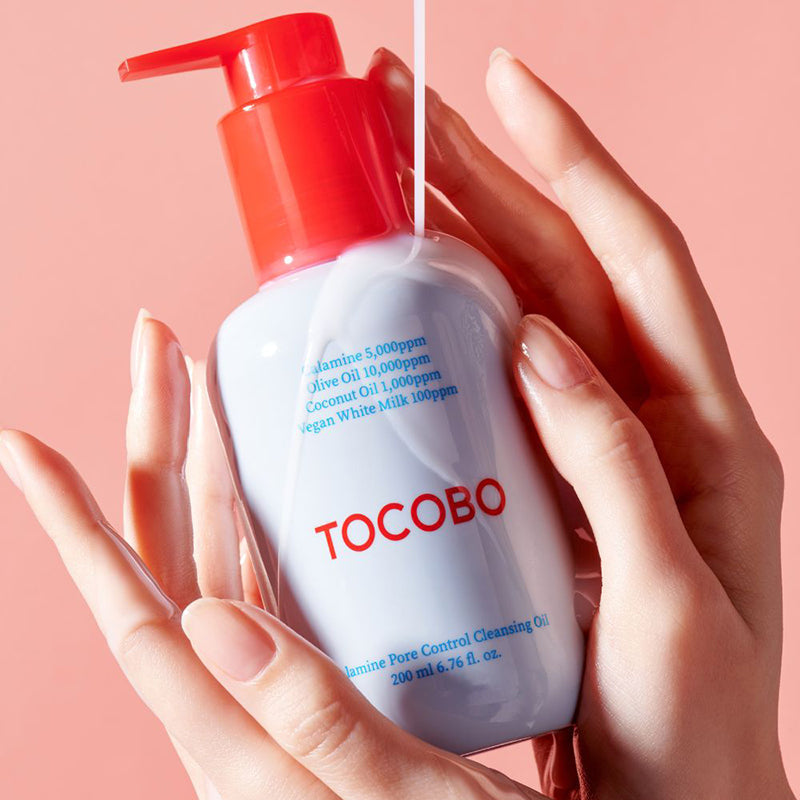 TOCOBO Calamine Pore Control Cleansing Oil — 200ml