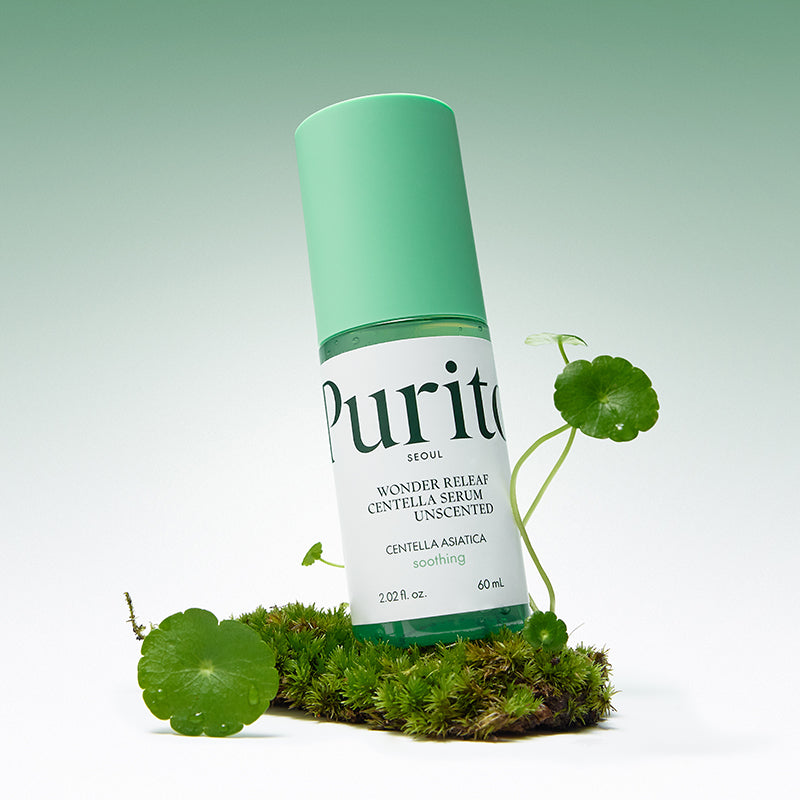 Purito SEOUL Wonder Releaf Centella Serum Unscented 60 ml – visuel produit