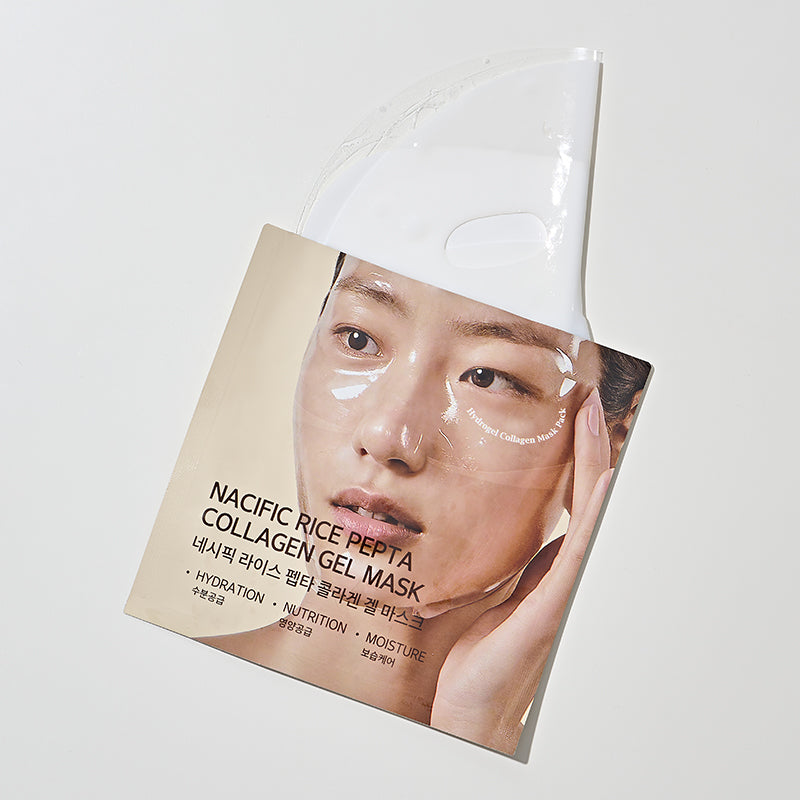 Nacific Rice Pepta Collagen Gel Mask — 1 masque — visuel 3