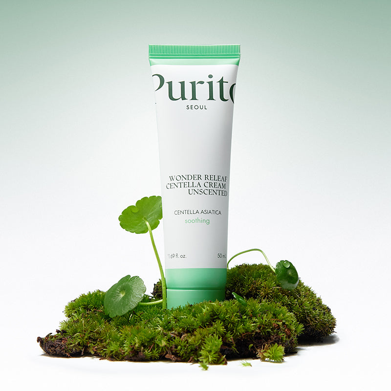 Purito Seoul Wonder Releaf Centella Cream Unscented — 50ml