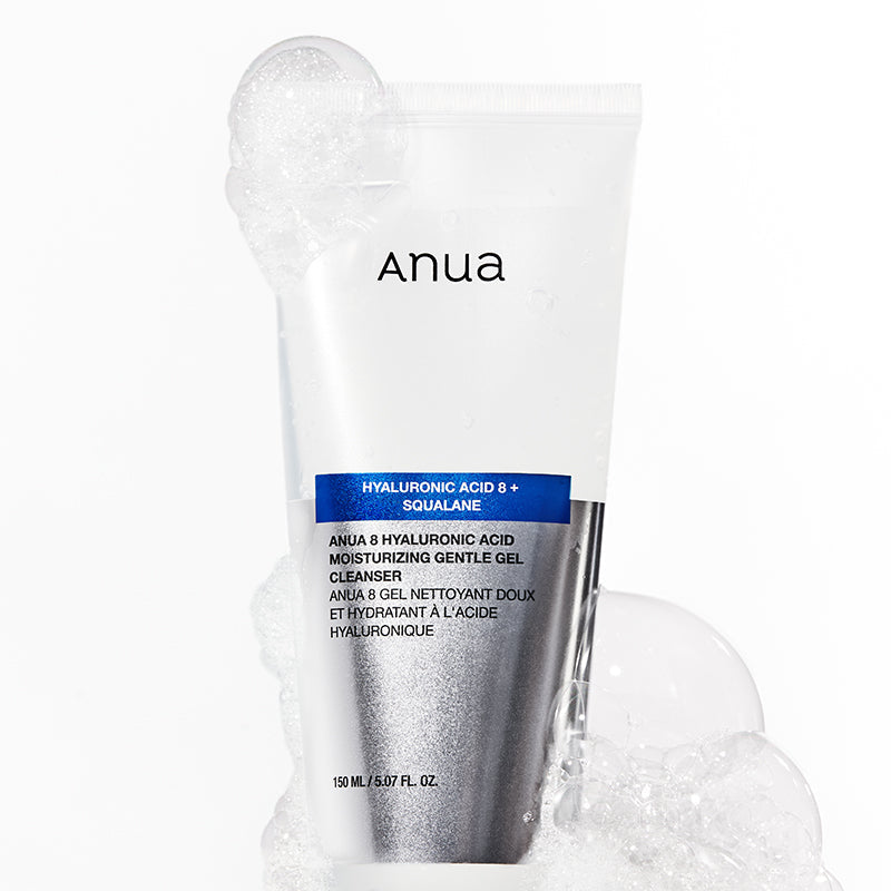 Anua 8 Hyaluronic Acid Moisturizing Gentle Gel Cleanser — vue 2