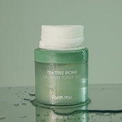 Farmstay Tea Tree Biome Calming Toner Pad — 140ml/70pcs