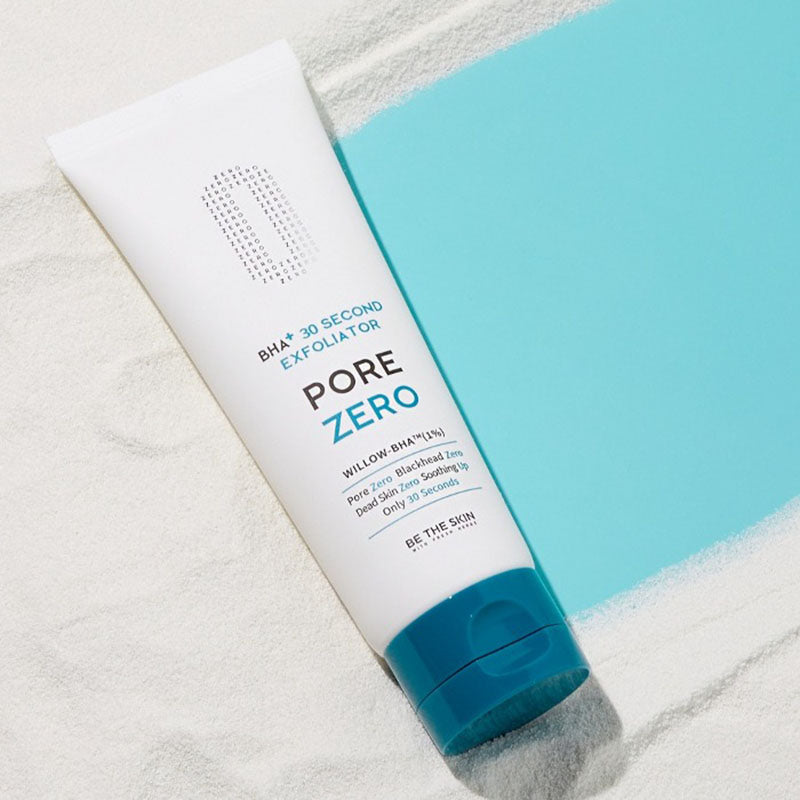 BE THE SKIN BHA+ Pore Zero 30 Second Exfoliator — 100g