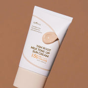 ISNTREE Yam Root Milk Tone Up Sun Cream SPF50+ PA++++ — 50ml
