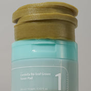 Numbuzin No.1 Centella Re-Leaf Green Toner Pad — 70ea (190ml)