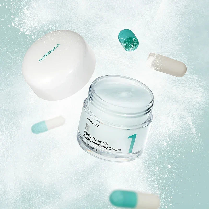 Numbuzin No.1 Pantothenic B5 Active Soothing Cream — 80ml