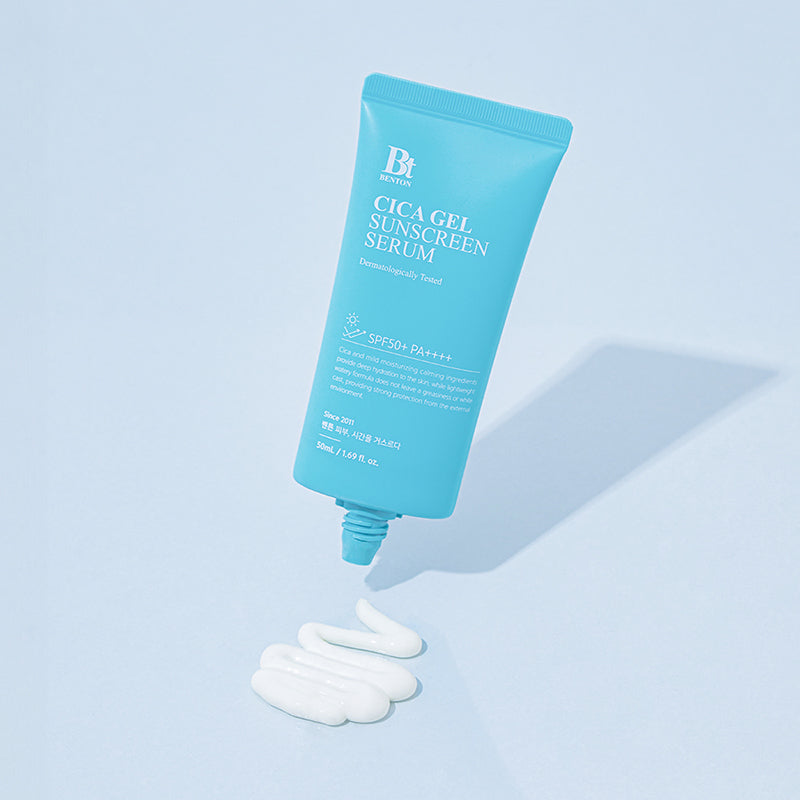Benton Cica Gel Sunscreen Serum — 50ml