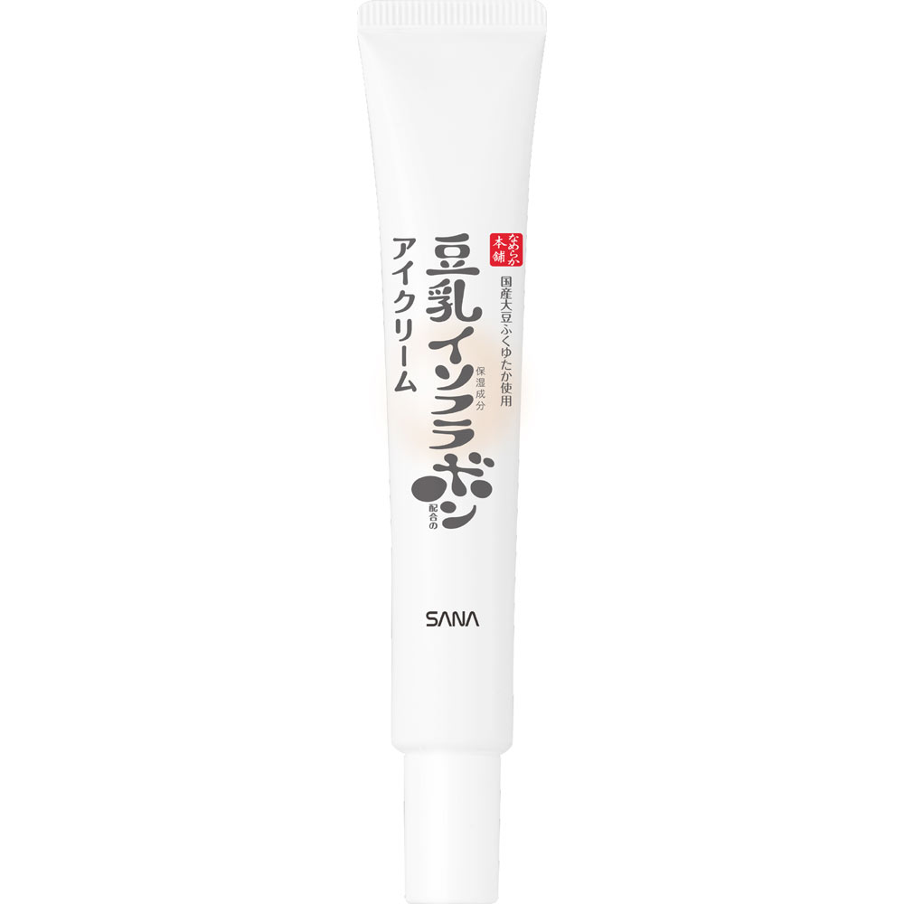 Sana Crème contour des yeux au lait de soja — packaging