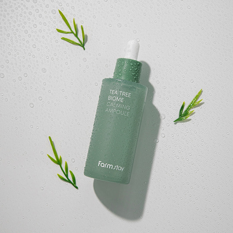 Farmstay Tea Tree Biome Calming Ampoule — 50ml