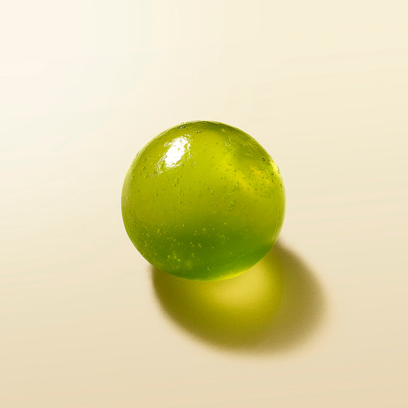 Ongredients Jeju Green Tea Cleansing Ball — vue 2