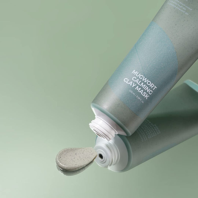 ISNTREE Mugwort Calming Clay Mask — 100ml