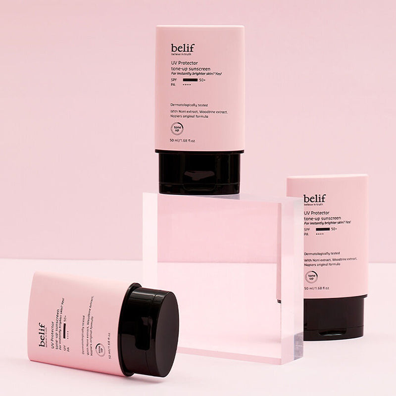 Belif UV Protector Tone-Up Sunscreen — 50ml