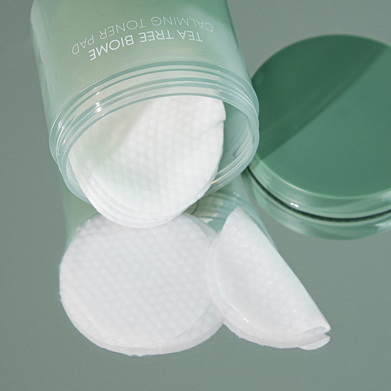 Farmstay Tea Tree Biome Calming Toner Pad — 140ml/70pcs