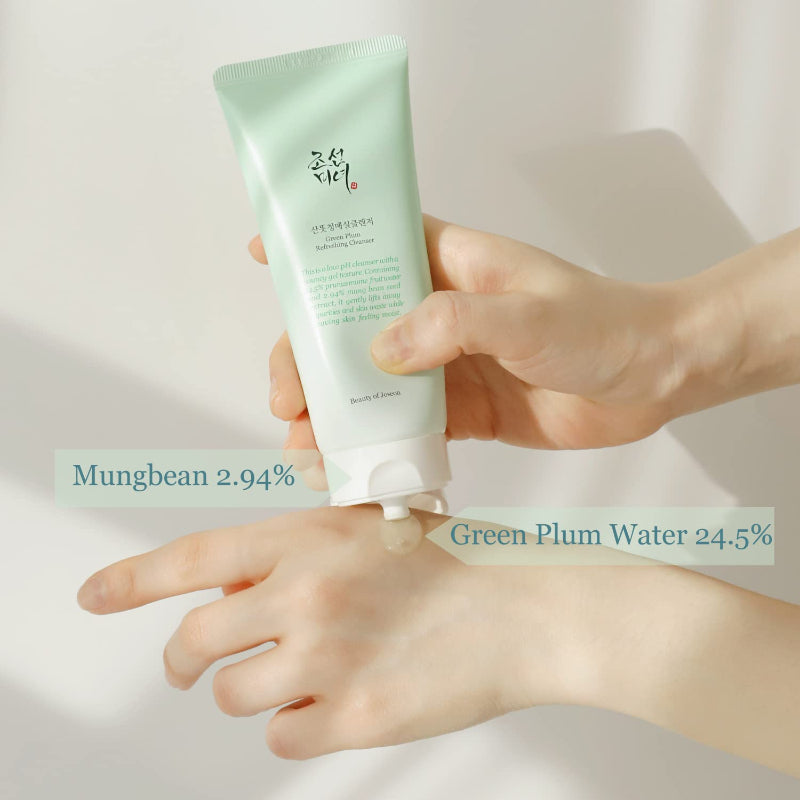 Beauty of Joseon Green Plum Refreshing Cleanser — 100 ml — visuel 3