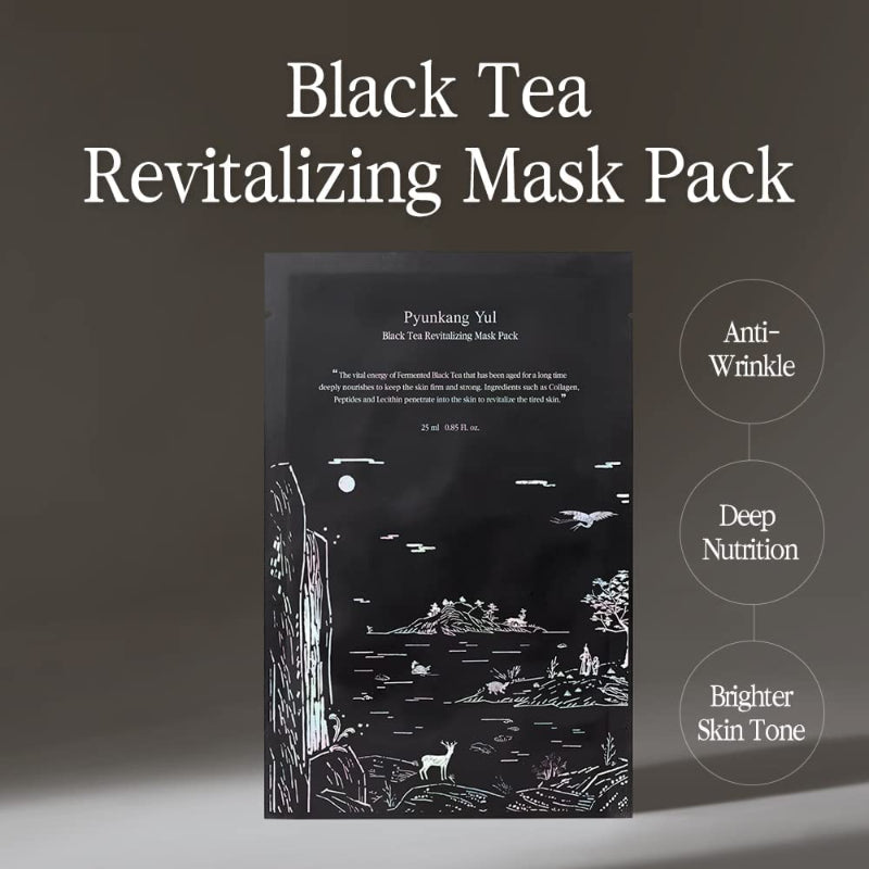 Pyunkang Yul Black Tea Revitalizing Mask Pack — vue 2