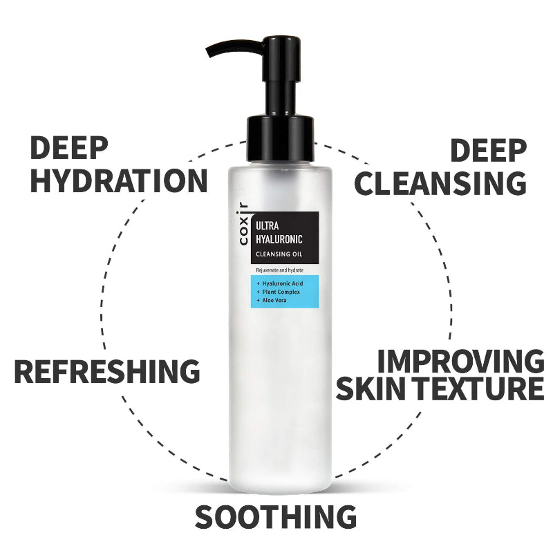 Coxir Hyaluronic Cleansing Oil — 150ml