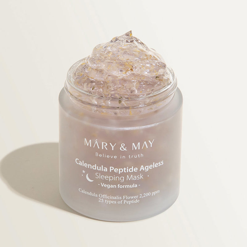 Mary&May Calendula Peptide Ageless Sleeping Mask — vue 3