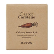 SKINFOOD Carrot Carotene Calming Water Pad — 60ea