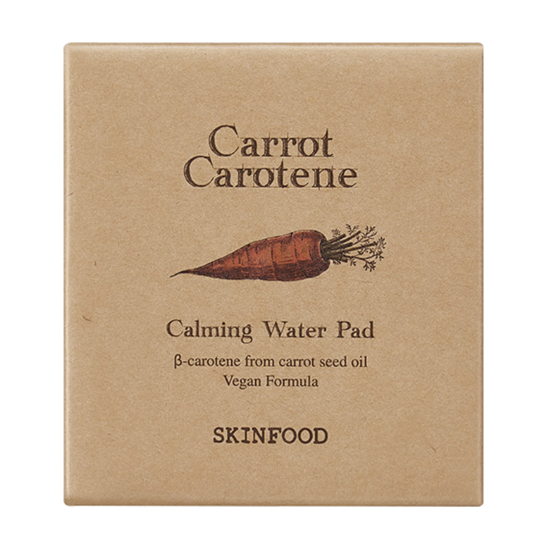 SKINFOOD Carrot Carotene Calming Water Pad — 60ea