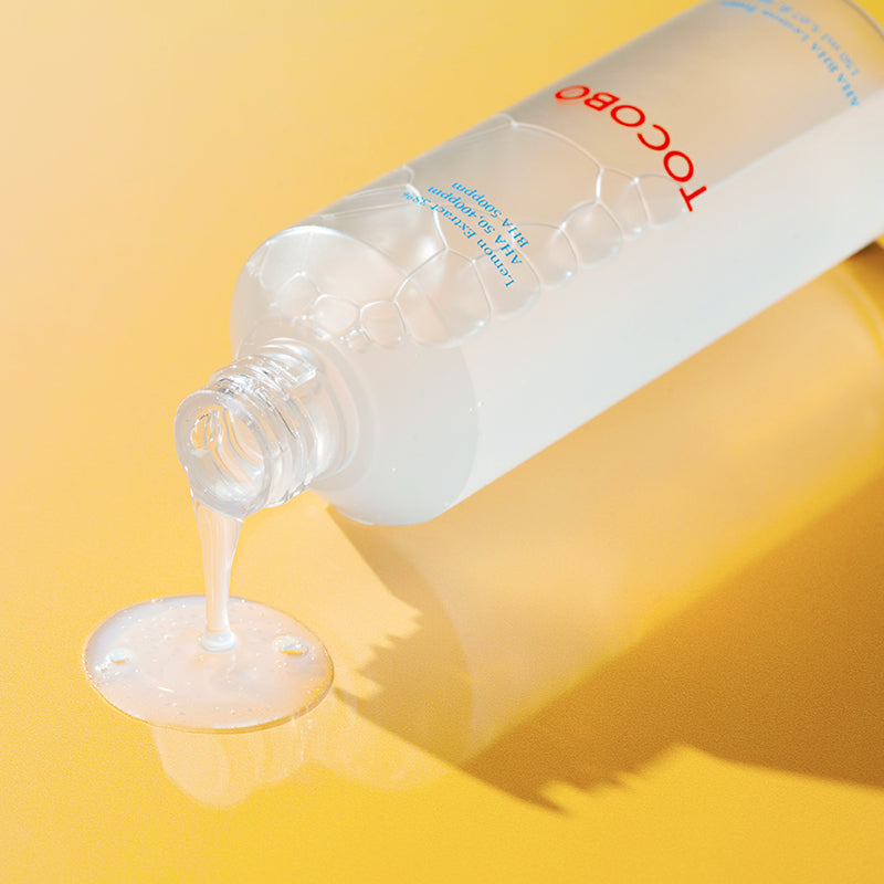 TOCOBO AHA BHA Lemon Toner — 150ml