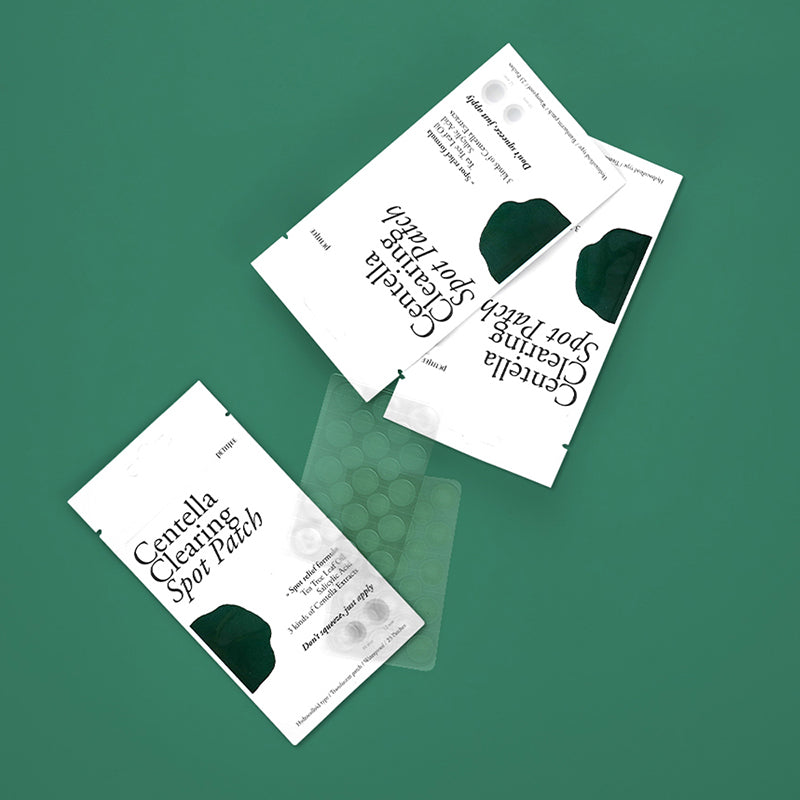 PETITFEE Centella Clearing Spot Patch — 23 pcs