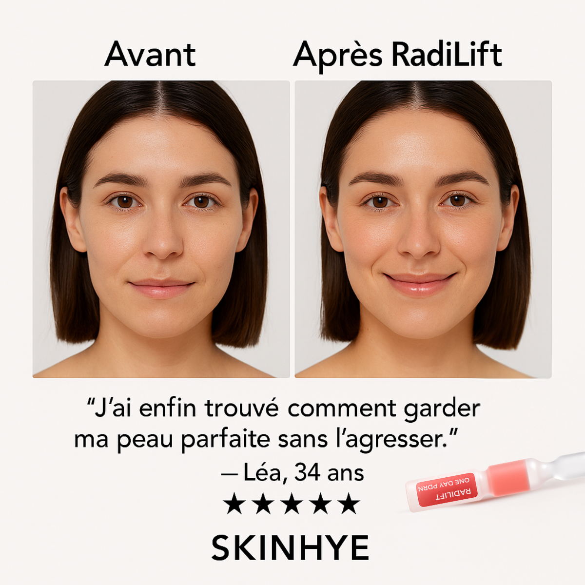 RadiLift – One Day PDRN Shot (nouveauté)