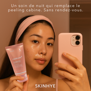 Skinhye X Medicube - Masque de nuit au collagène