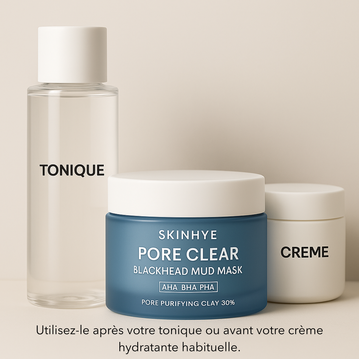 Masque anti-points noirs