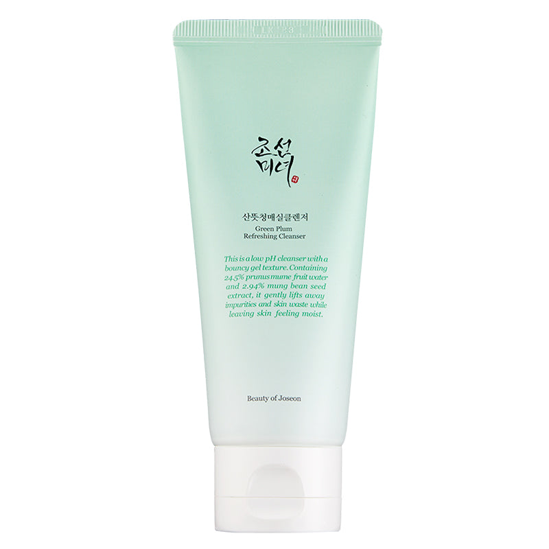 Beauty of Joseon Green Plum Refreshing Cleanser — 100 ml — visuel 1
