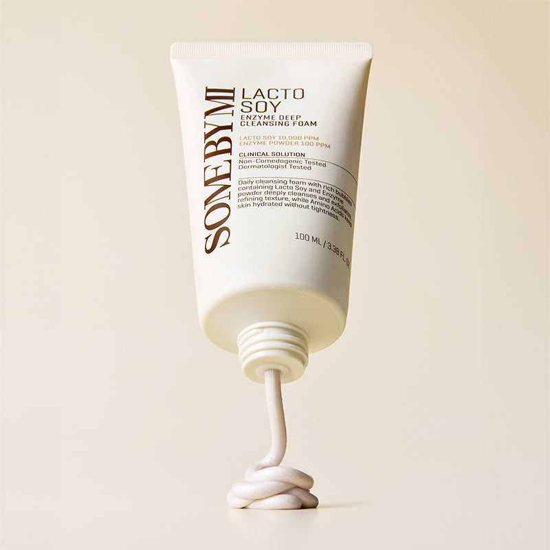 SOME BY MI Lactosoy Enzyme Deep Cleansing Foam — 100ml