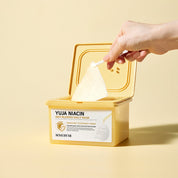 SOME BY MI Yuja Niacin Anti-Blemish Daily Mask — 30 pcs