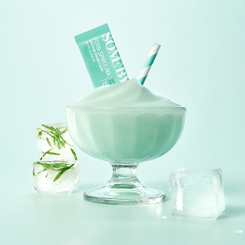 SOME BY MI PDRN Spirulina Soothing Sherbet Mask — 1g (10ea)