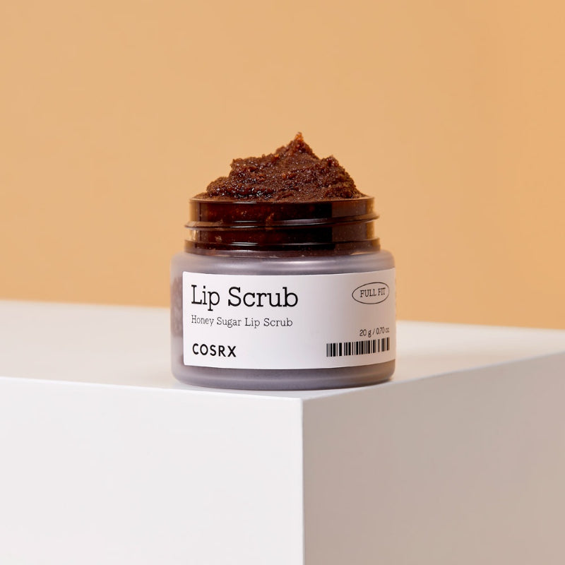 COSRX Full Fit Honey Sugar Lip Scrub — 20g