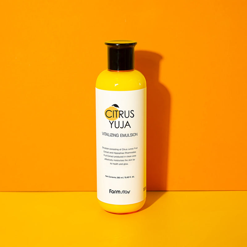 Farmstay Citrus Yuja Vitalizing Emulsion — vue 2