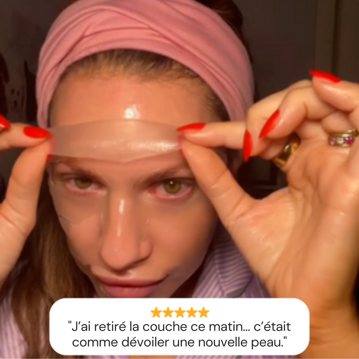 Skinhye X Medicube - Masque de nuit au collagène