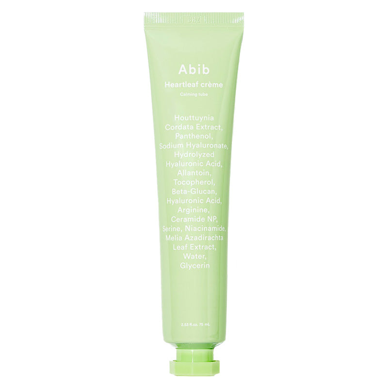 Abib Heartleaf Creme Calming Tube — 75ml