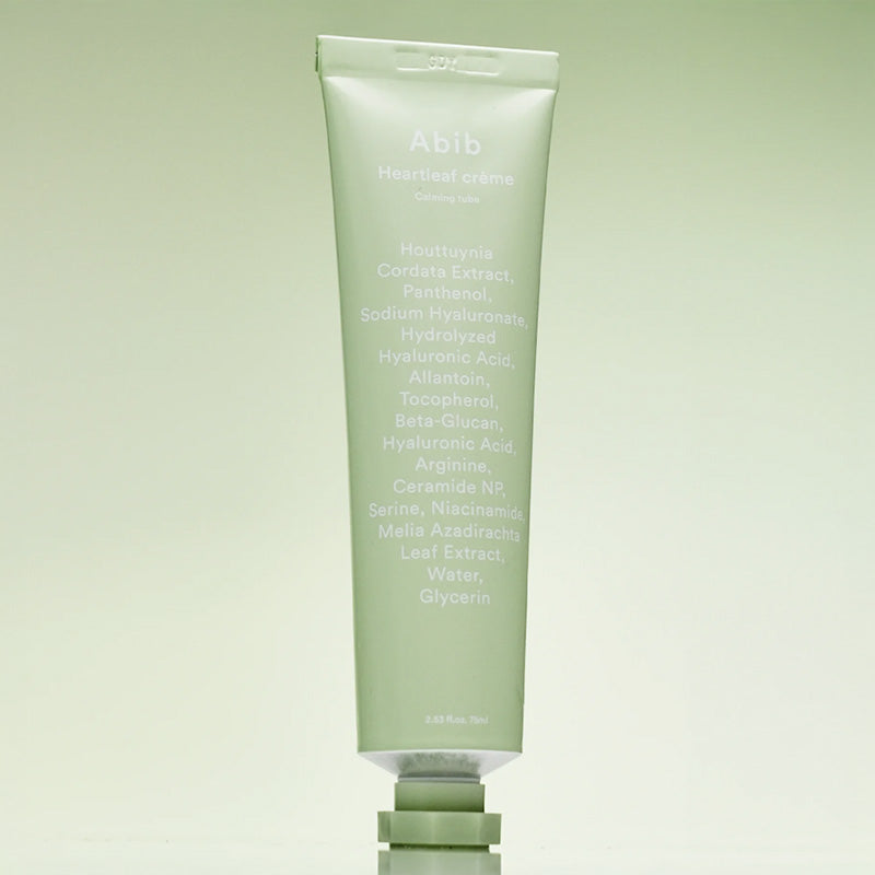 Abib Heartleaf Creme Calming Tube — 75ml