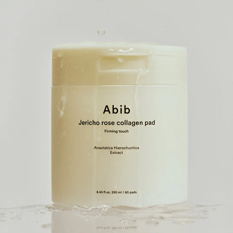 Abib Jericho Rose Collagen Pad Firming Touch — 60 pads