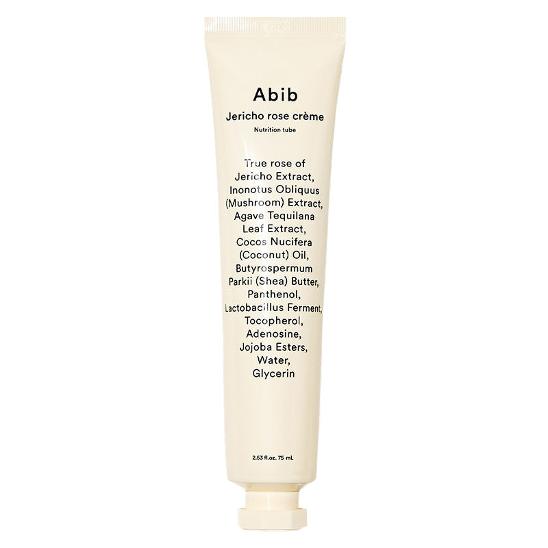 Abib Jericho Rose Crème Nutrition Tube — 75ml