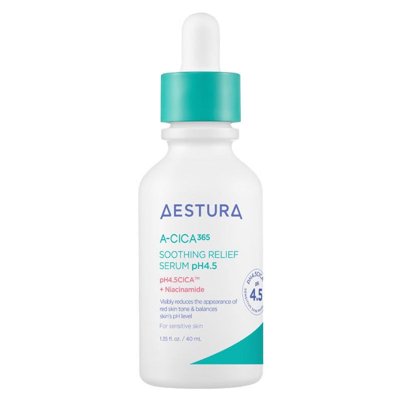 AESTURA A-Cica 365 Soothing Relief Serum pH4.5 — 40ml