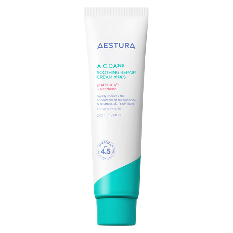 AESTURA A-Cica 365 Soothing Repair Cream pH4.5 — 60ml